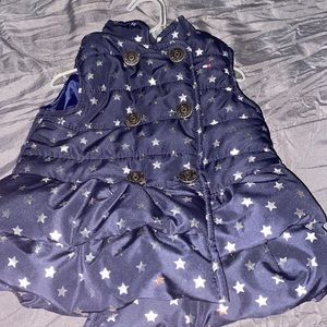 Tommy Hilfiger toddler girls vest
